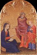 Simone Martini Jesus aterfinns in the sanctuary china oil painting reproduction